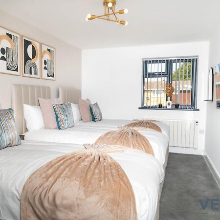 New 5 X Luxury Apartments In Derby, Ideal For Individuals, Couples, Business Or Corporate Guests, Close To Rolls Royce, Donington Park, East Midlands Airport Екстер'єр фото