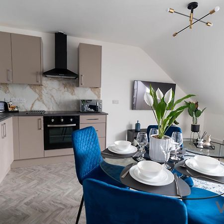 New 5 X Luxury Apartments In Derby, Ideal For Individuals, Couples, Business Or Corporate Guests, Close To Rolls Royce, Donington Park, East Midlands Airport Екстер'єр фото