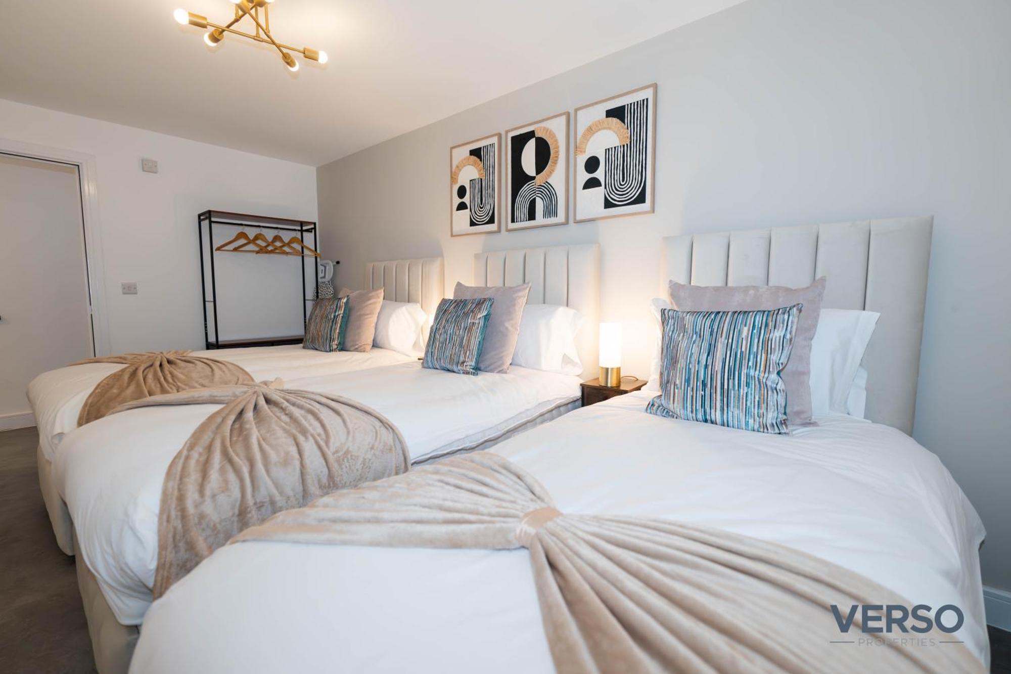 New 5 X Luxury Apartments In Derby, Ideal For Individuals, Couples, Business Or Corporate Guests, Close To Rolls Royce, Donington Park, East Midlands Airport Екстер'єр фото