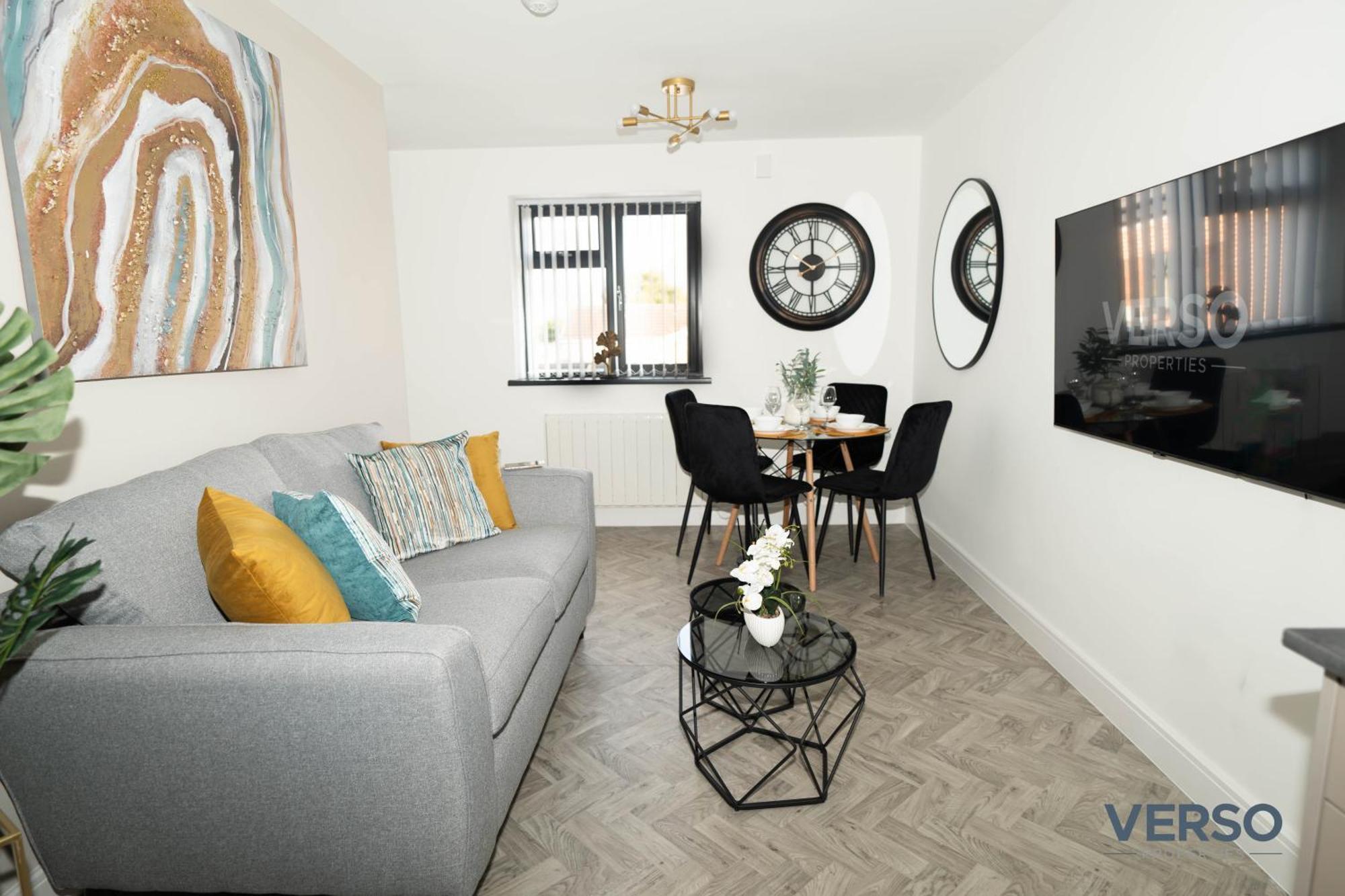 New 5 X Luxury Apartments In Derby, Ideal For Individuals, Couples, Business Or Corporate Guests, Close To Rolls Royce, Donington Park, East Midlands Airport Екстер'єр фото