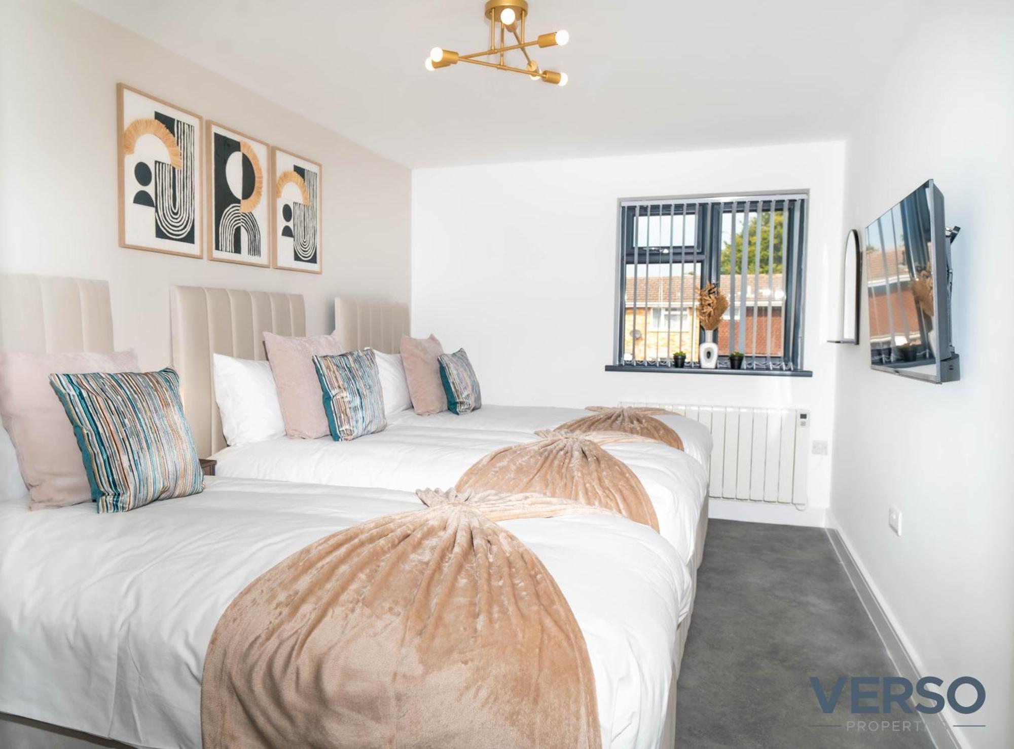 New 5 X Luxury Apartments In Derby, Ideal For Individuals, Couples, Business Or Corporate Guests, Close To Rolls Royce, Donington Park, East Midlands Airport Екстер'єр фото