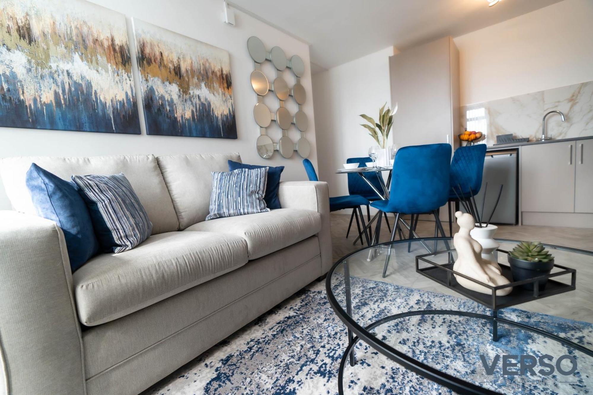 New 5 X Luxury Apartments In Derby, Ideal For Individuals, Couples, Business Or Corporate Guests, Close To Rolls Royce, Donington Park, East Midlands Airport Екстер'єр фото