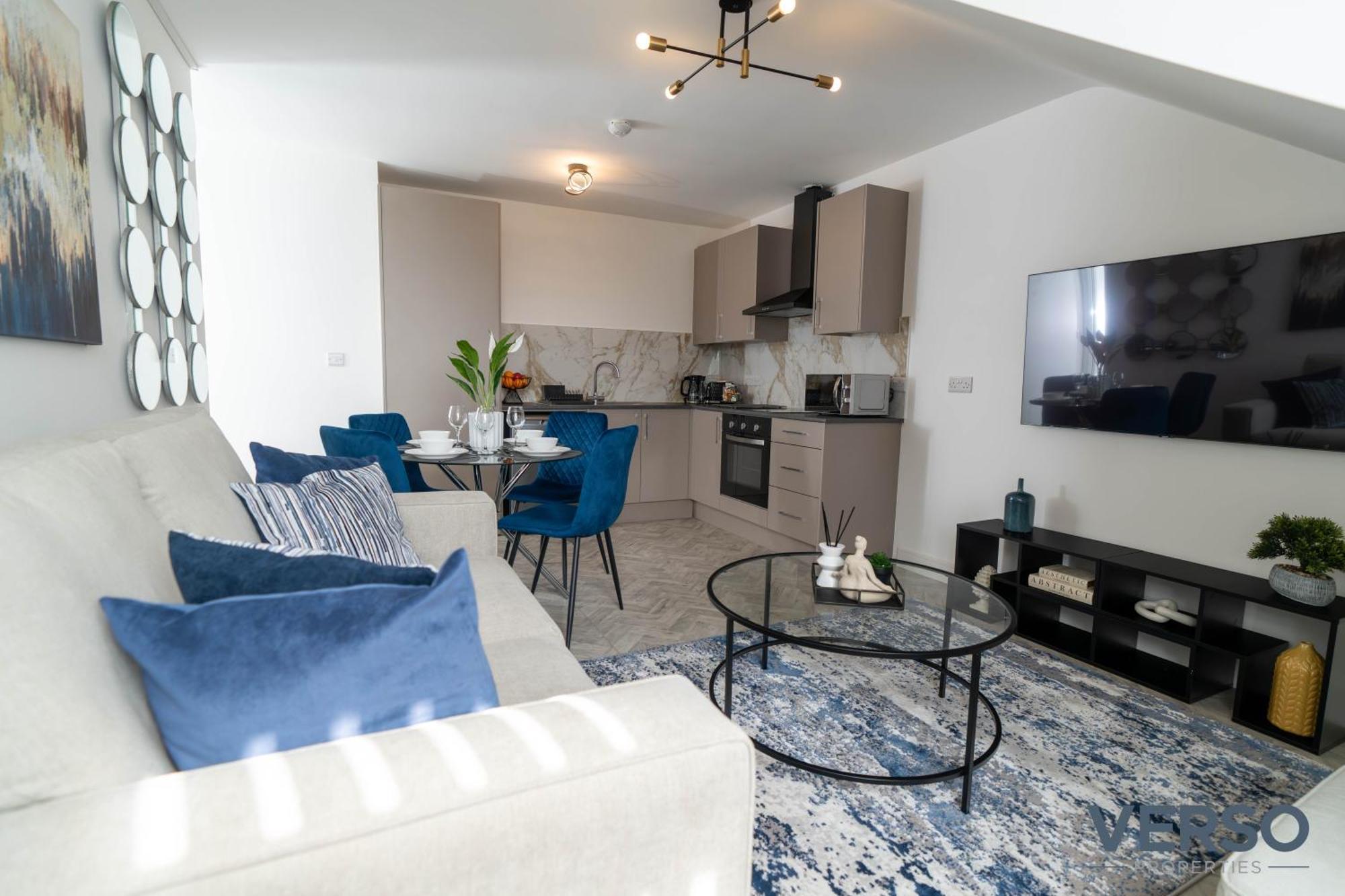 New 5 X Luxury Apartments In Derby, Ideal For Individuals, Couples, Business Or Corporate Guests, Close To Rolls Royce, Donington Park, East Midlands Airport Екстер'єр фото