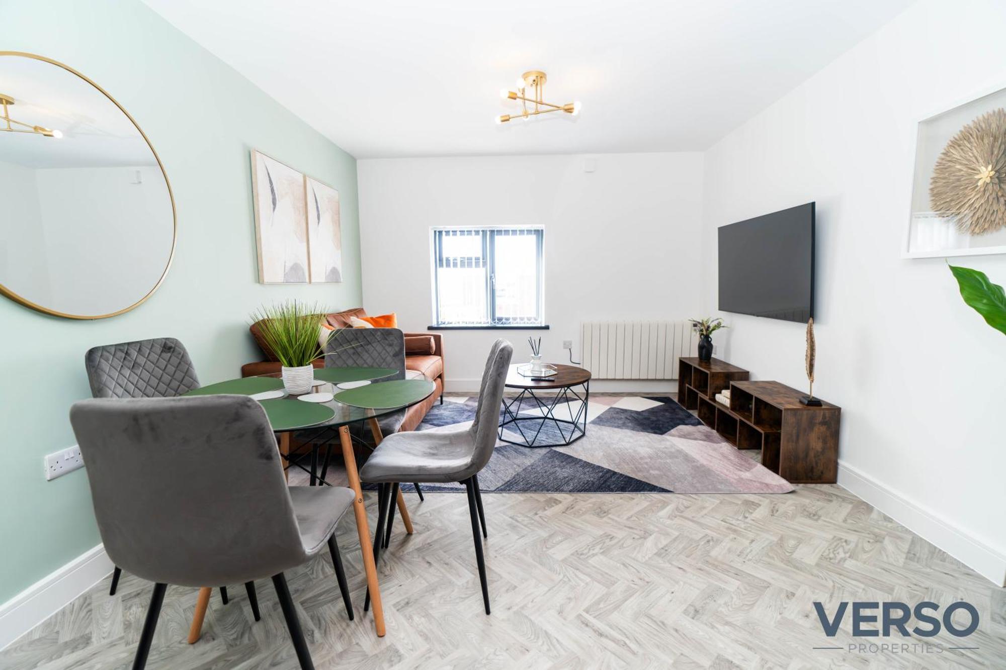 New 5 X Luxury Apartments In Derby, Ideal For Individuals, Couples, Business Or Corporate Guests, Close To Rolls Royce, Donington Park, East Midlands Airport Екстер'єр фото