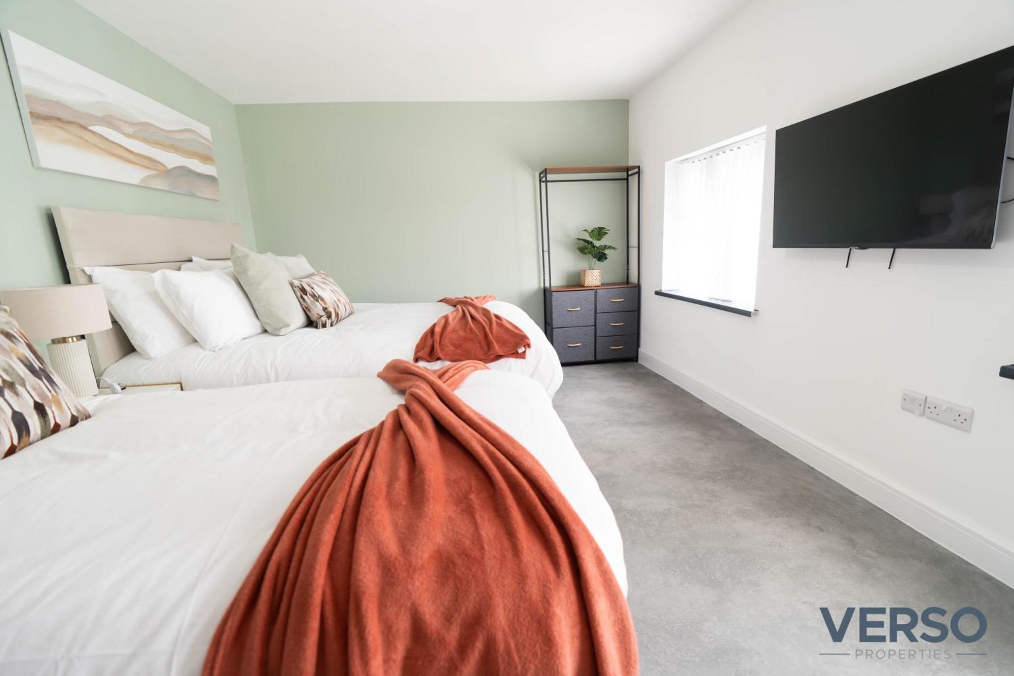 New 5 X Luxury Apartments In Derby, Ideal For Individuals, Couples, Business Or Corporate Guests, Close To Rolls Royce, Donington Park, East Midlands Airport Екстер'єр фото